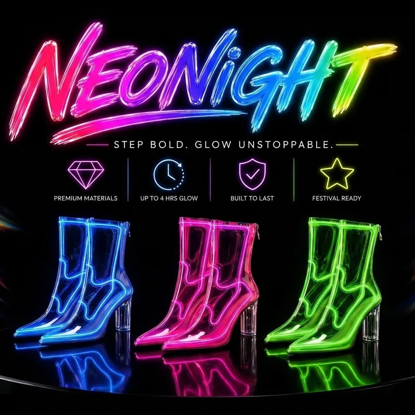 NEONIGHT Glow Boots