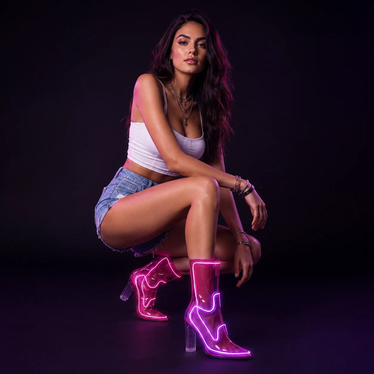 NEONIGHT Glow Boots